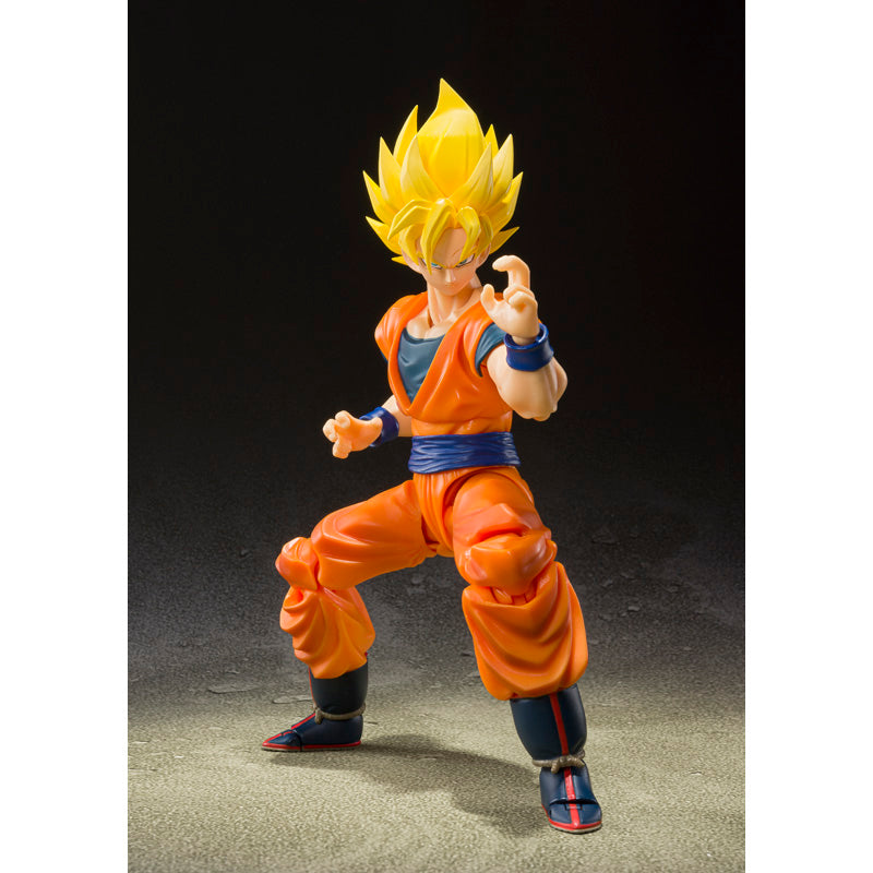 Super Saiyan Full Power Son Goku - SH Figuarts