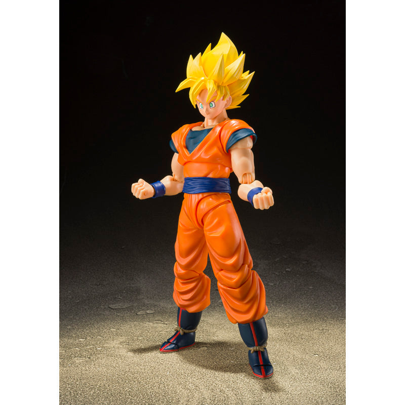 Super Saiyan Full Power Son Goku - SH Figuarts