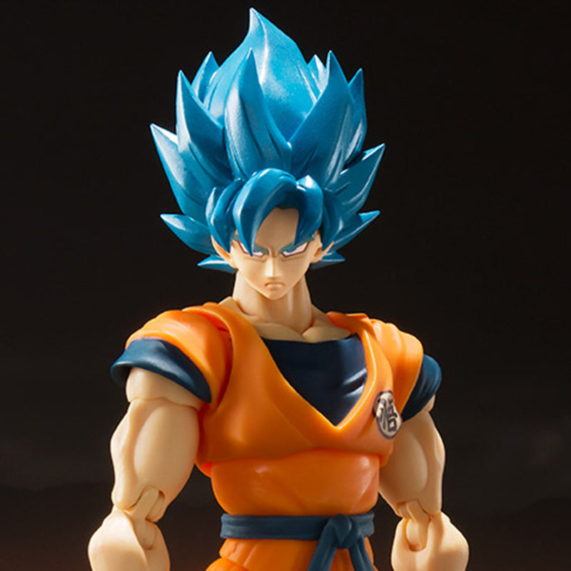 Super Saiyan God Super Saiyan Son Goku - SH Figuarts