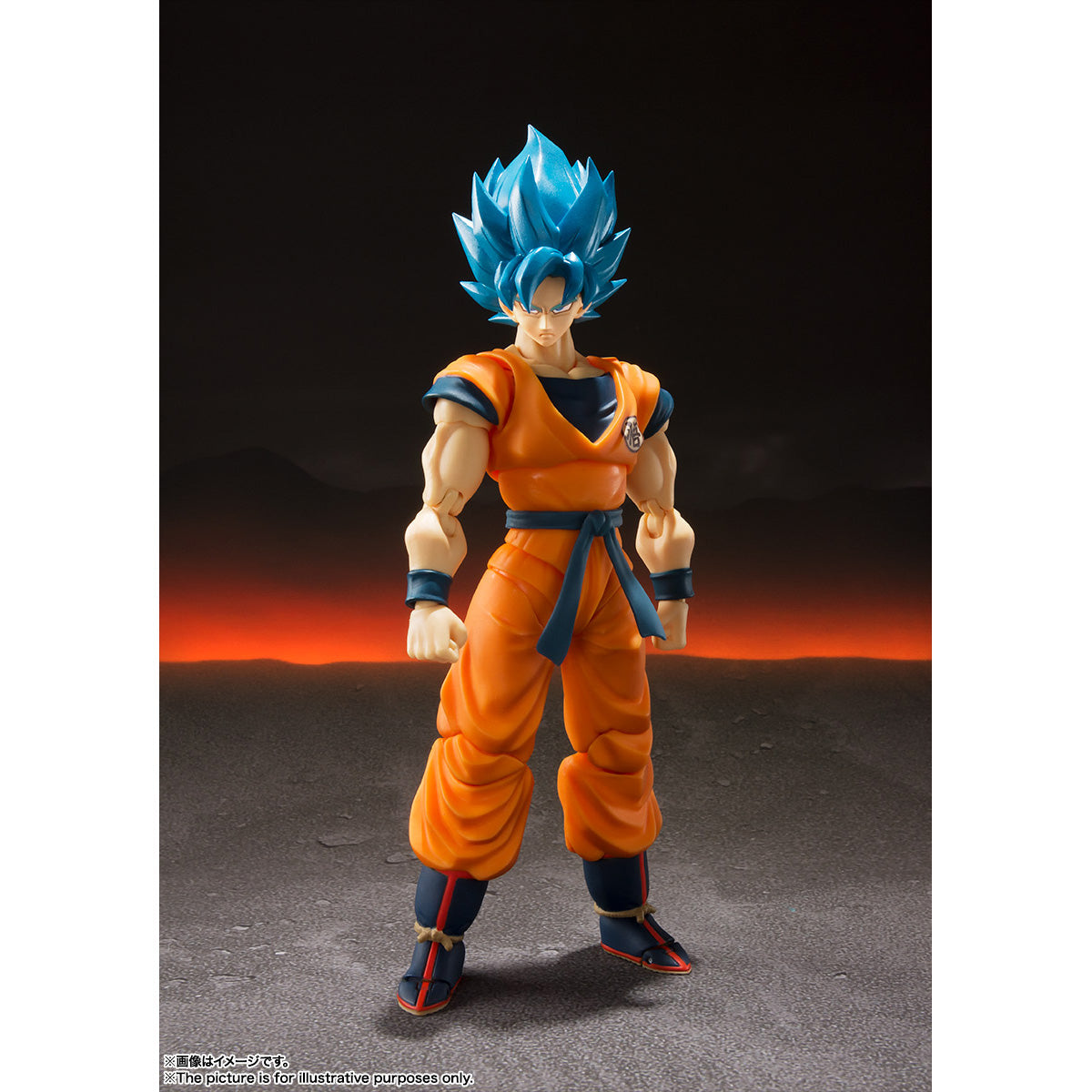 Super Saiyan God Super Saiyan Son Goku - SH Figuarts