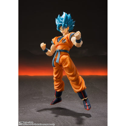 Super Saiyan God Super Saiyan Son Goku - SH Figuarts