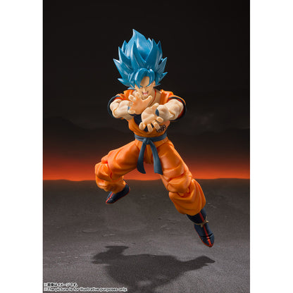 Super Saiyan God Super Saiyan Son Goku - SH Figuarts