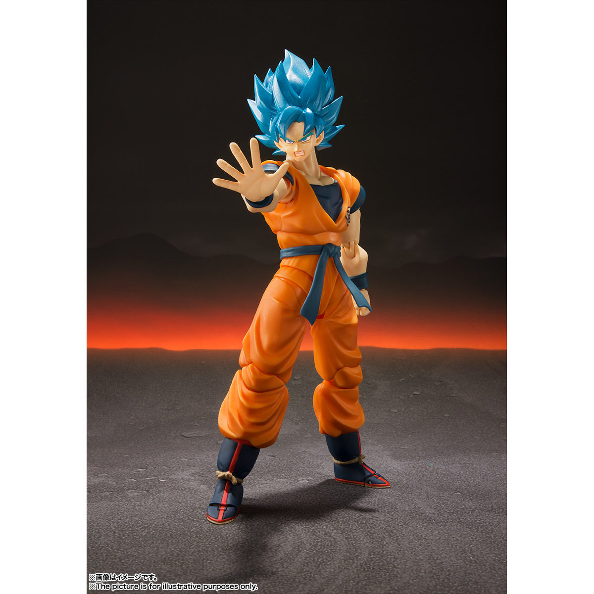 Super Saiyan God Super Saiyan Son Goku - SH Figuarts