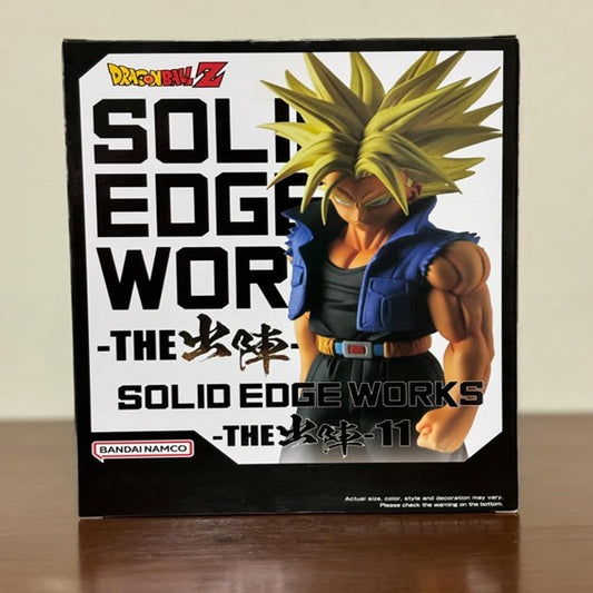 Super Saiyan Trunks - Solid Edge Works (Vol.11) Banpresto