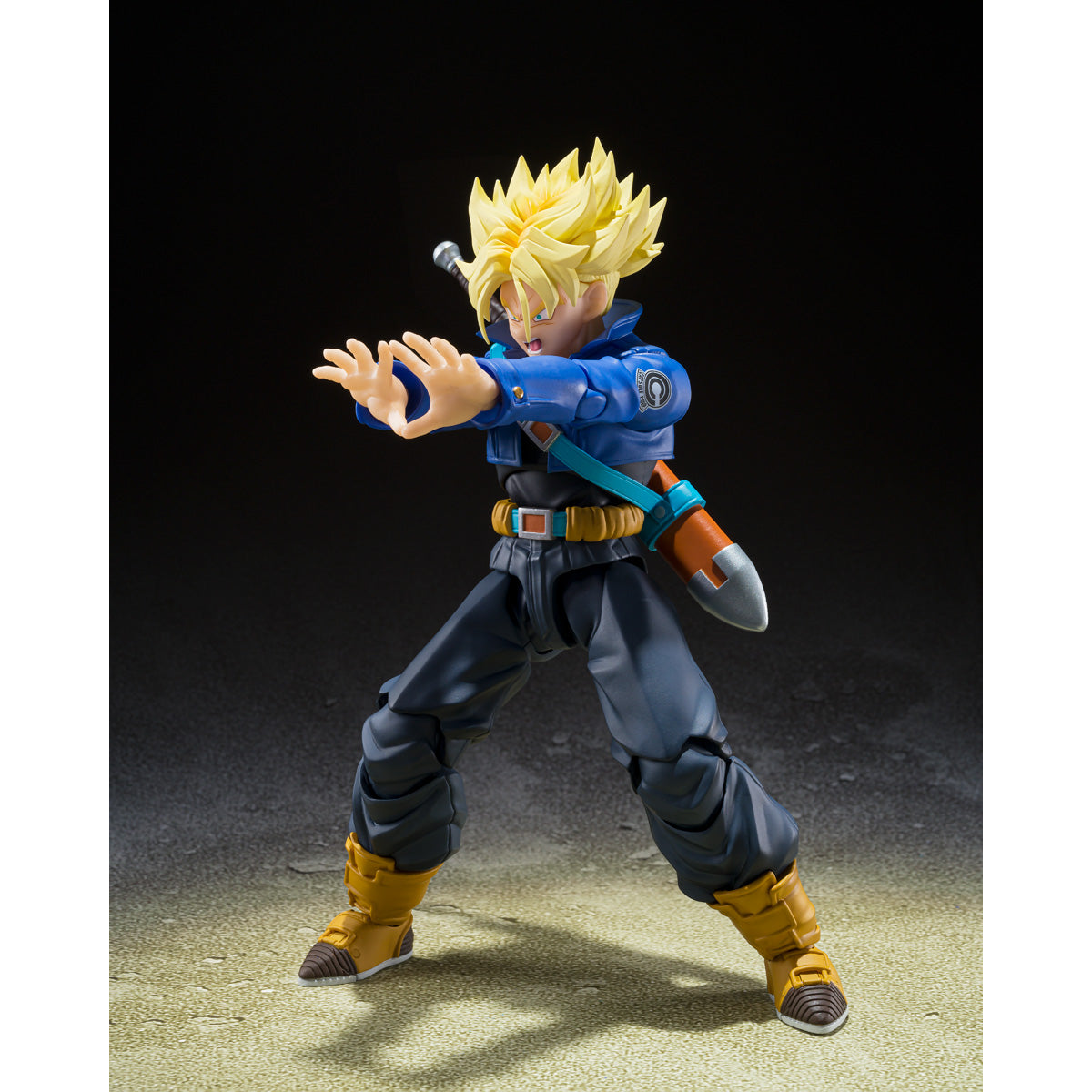 Super Saiyan Trunks The Boy From The Future - SH Figuarts