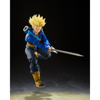 Super Saiyan Trunks The Boy From The Future - SH Figuarts