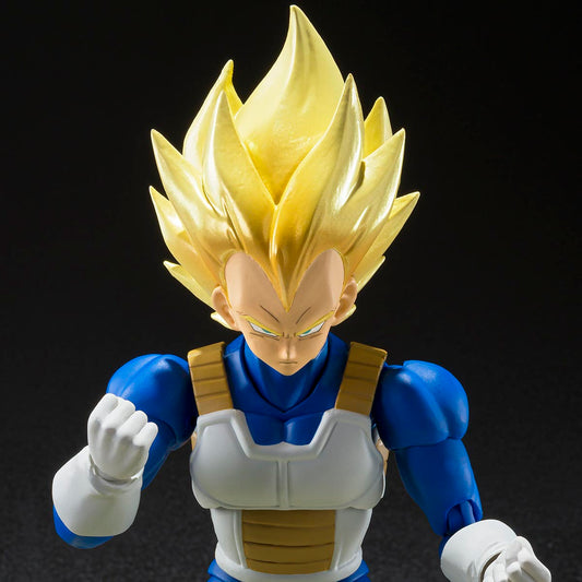 Super Saiyan Vegeta (Awakened Super Saiyan Blood) - SH Figuarts