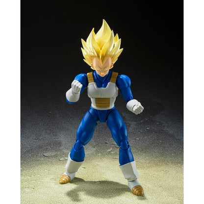 Super Saiyan Vegeta (Awakened Super Saiyan Blood) - SH Figuarts