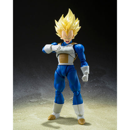 Super Saiyan Vegeta (Awakened Super Saiyan Blood) - SH Figuarts