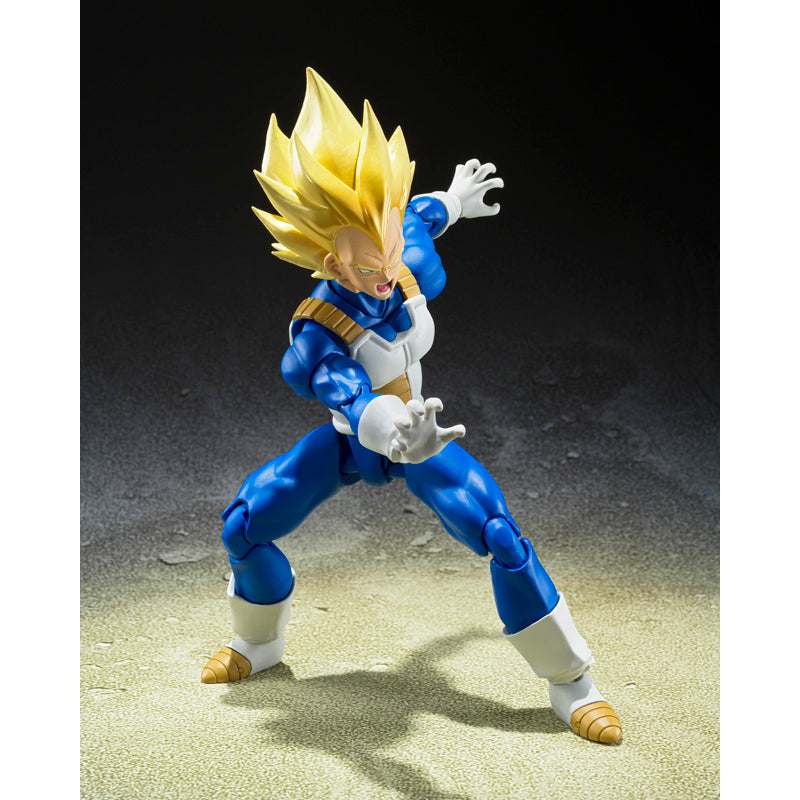 Super Saiyan Vegeta (Awakened Super Saiyan Blood) - SH Figuarts