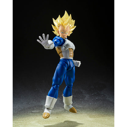 Super Saiyan Vegeta (Awakened Super Saiyan Blood) - SH Figuarts