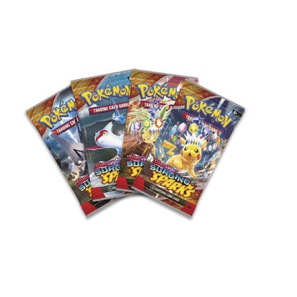 Surging Sparks Build and Battle Box (español) - Pokémon TCG