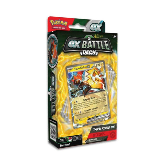 Tapu Koko Ex Battle Deck (inglés) - Pokémon TCG