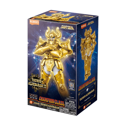 Tauro Aldebaran - Caballeros del Zodiaco