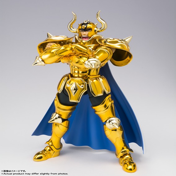 Tauro Aldebaran (Revival Ver.) - Myth Cloth EX Saint Seiya