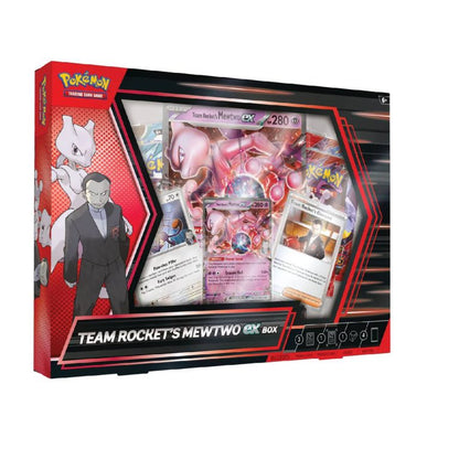 Team Rocket Mewtwo Ex Box (español) - Pokémon TCG