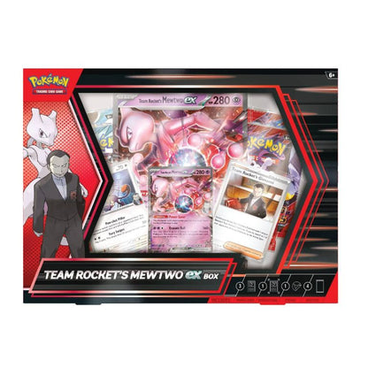 Team Rocket Mewtwo Ex Box (español) - Pokémon TCG