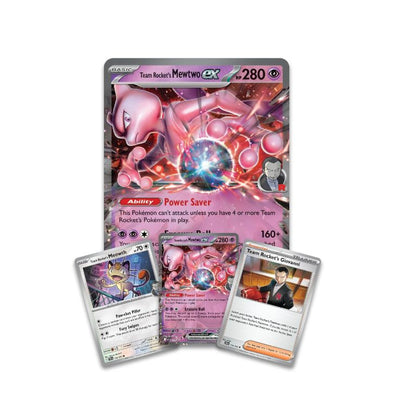 Team Rocket Mewtwo Ex Box (español) - Pokémon TCG