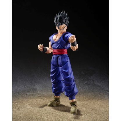 Ultimate Son Gohan Super Hero (Reissue) - SH Figuarts