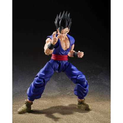 Ultimate Son Gohan Super Hero (Reissue) - SH Figuarts