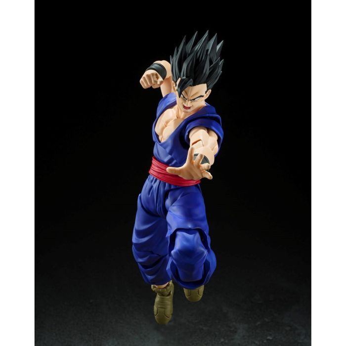 Ultimate Son Gohan Super Hero (Reissue) - SH Figuarts