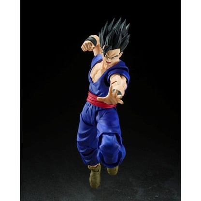 Ultimate Son Gohan Super Hero (Reissue) - SH Figuarts