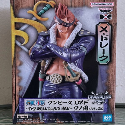 X Drake - Wanokuni Vol.22 DXF The Grandline Men Banpresto