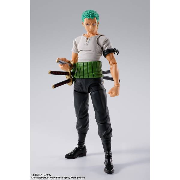 Roronoa Zoro (One Piece) - SH Figuarts