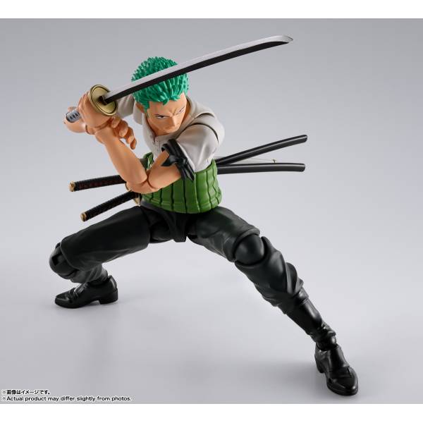 Roronoa Zoro (One Piece) - SH Figuarts